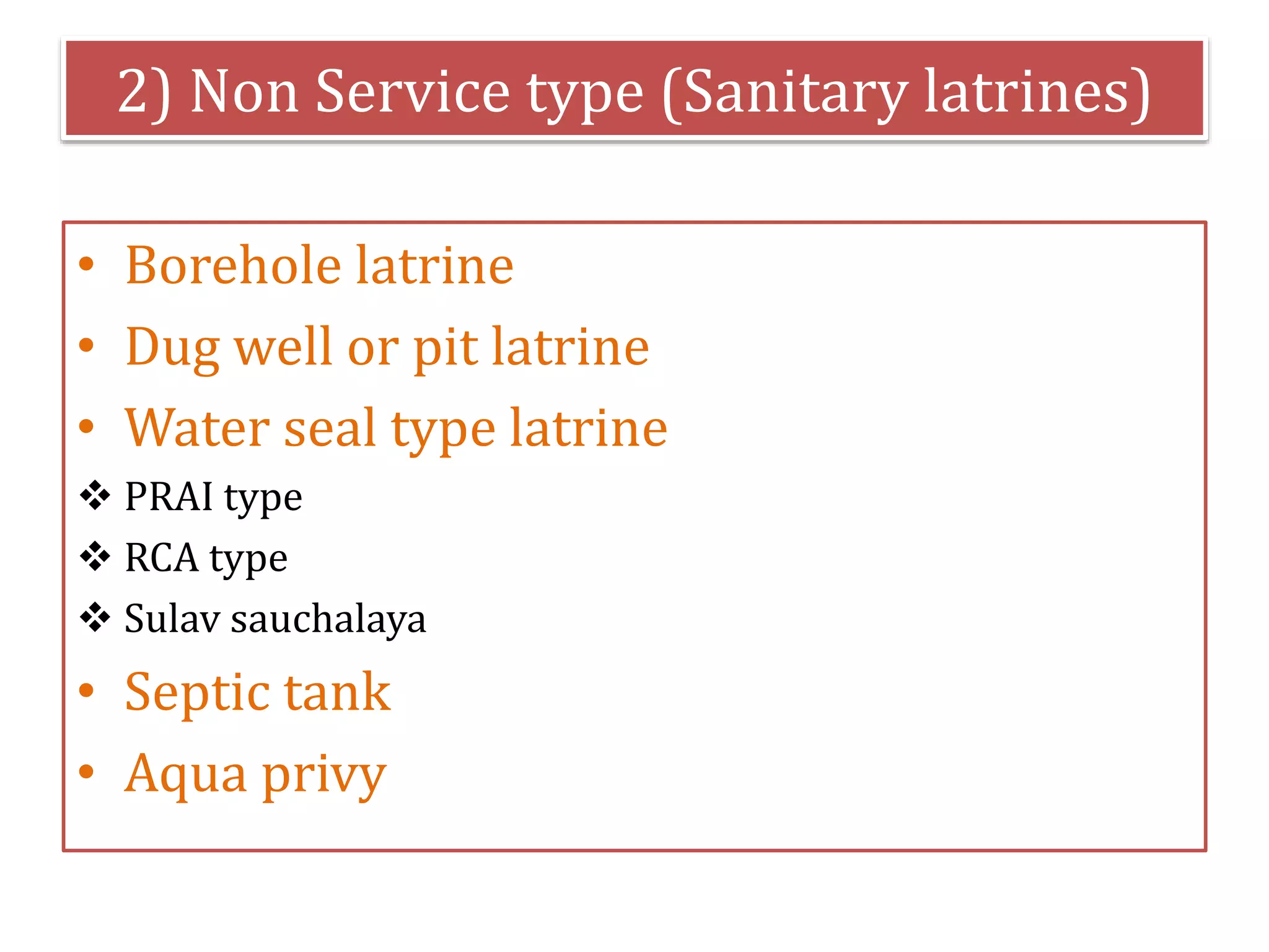 Excreta disposal | PPTX