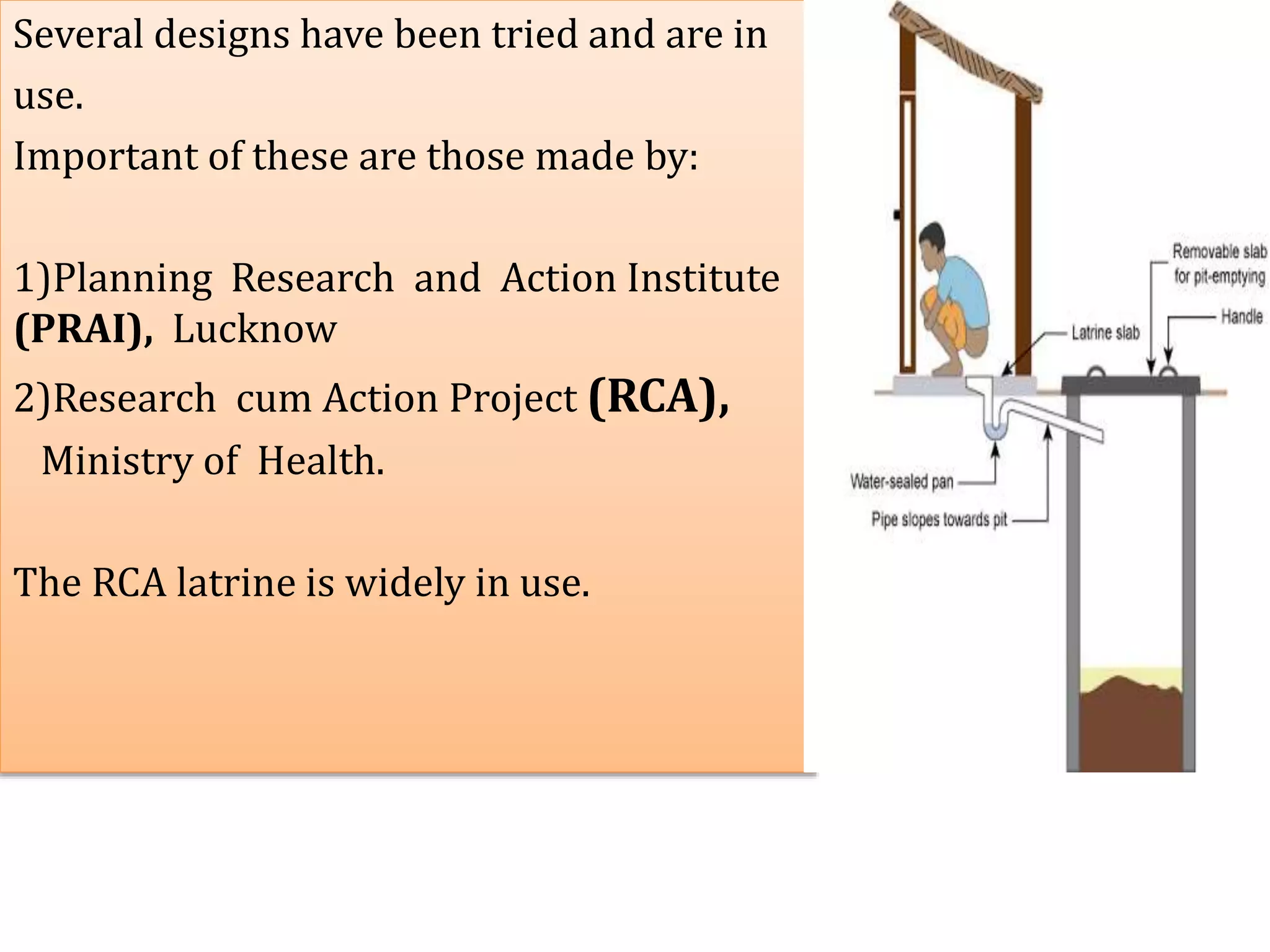Excreta disposal | PPTX