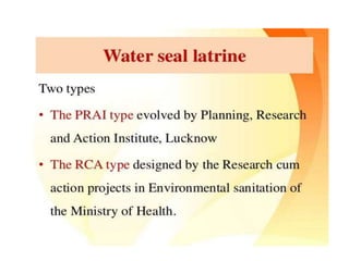 Excreta disposal | PPTX