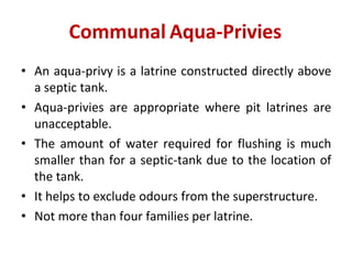 Pit Privies Example Excreta Disposal.pptx