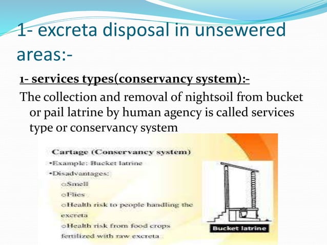 Excreta Disposal Ppt