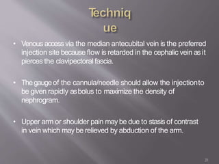 Retrudide Injection Excretionurography | PPTX