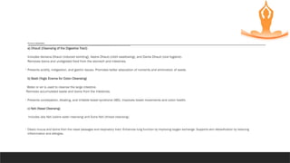 yogic practices and management for Excretory System.. Excretory Sys.pptx