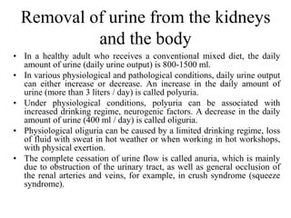 Excretory system-normal physiology and their .pdf