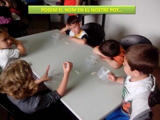 POSEM EL NOM EN EL NOSTRE POT...