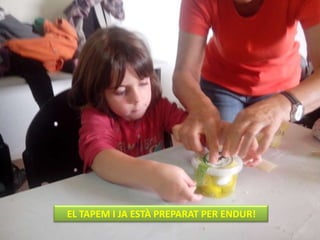 EL TAPEM I JA ESTÀ PREPARAT PER ENDUR!