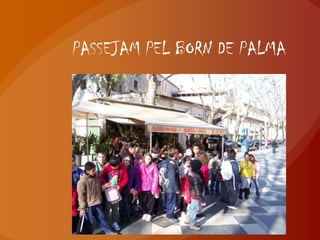 PASSEJAM PEL BORN DE PALMA
 