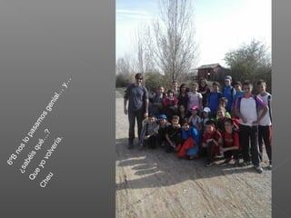 6ºB
noslopasamosgenial…
y…
¿sabéisqué…
?
Queyovolvería.
Cheu
 