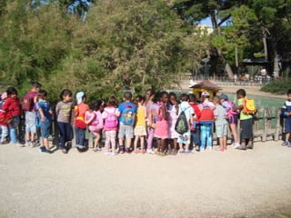 Excursión al parque grande