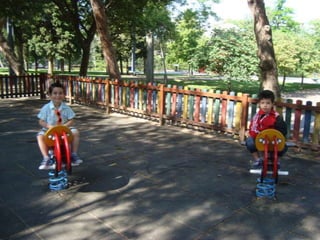 Excursión al parque grande