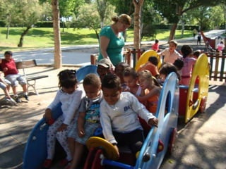 Excursión al parque grande