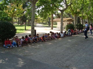 Excursión al parque grande