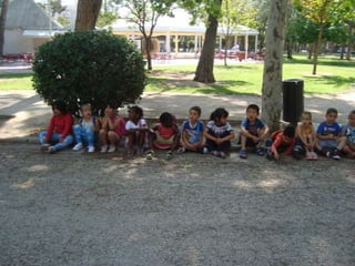 Excursión al parque grande