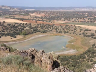 Excursión al volcán