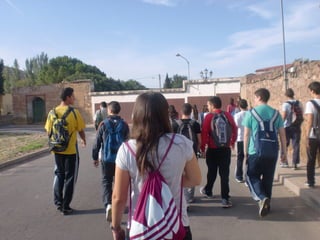 Excursión al volcán