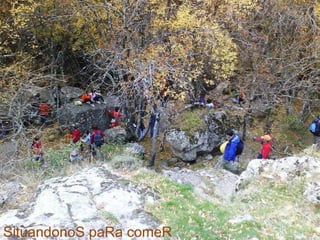 SituandonoS paRa comeR 