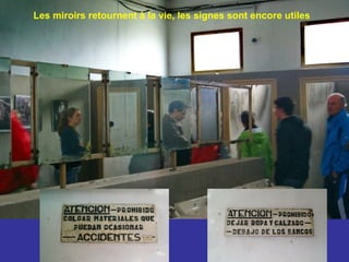 Les miroirs retournent à la vie, les signes sont encore utiles 