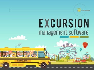 Excursion Management Software from TrackSchoolBus