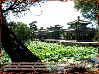 Excursion en-chine