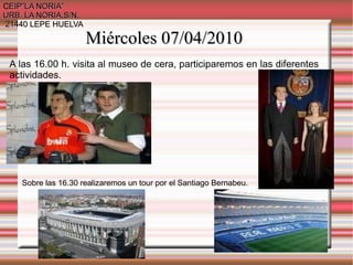 VIERNES 09/04/2010: Warner Bros 