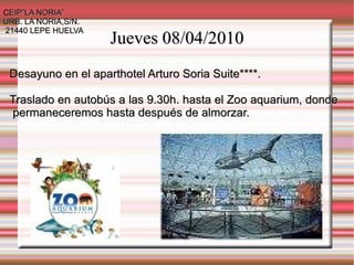 SÁBADO 10/04/2010: Toledo 