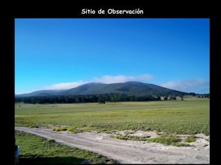Sitio de Observación 