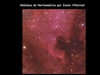 Nebulosa de Norteamérica por Javier Villarreal 