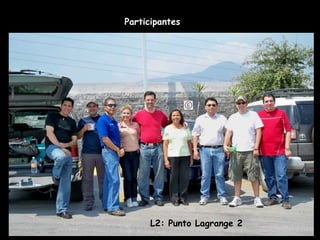Participantes L2: Punto Lagrange 2 