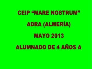 Excursion al parque periurbano de Castala