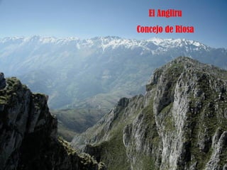 El Angliru Concejo de Riosa 