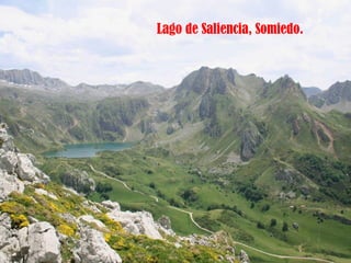 Lago de Saliencia, Somiedo. 