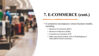 In-Depth Review of Week 7 Business Model | PPTX