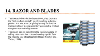Example Of Razor In-Depth Review of Week 7 Business Model | PPTX