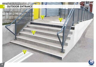 OUTDOOr enTranCe
1
2
2
3
4
www.dinac.com
 