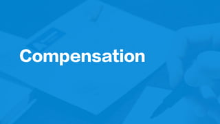 Compensation
 