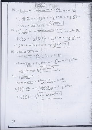 solved exercises of calculus II