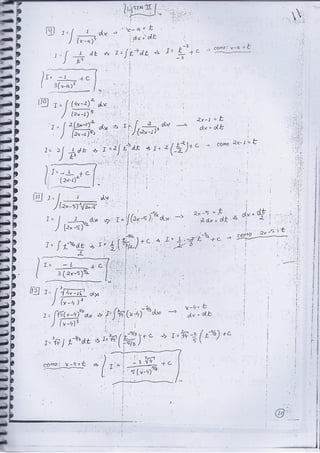solved exercises of calculus II