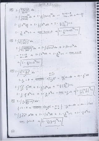 solved exercises of calculus II