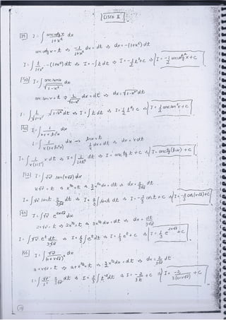 solved exercises of calculus II