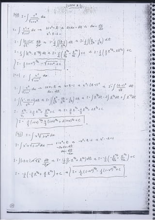 solved exercises of calculus II