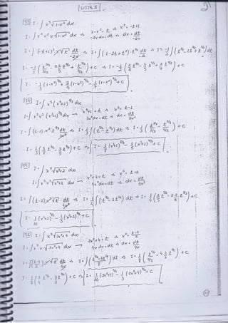 solved exercises of calculus II