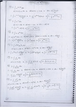 solved exercises of calculus II