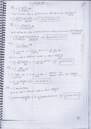 solved exercises of calculus II