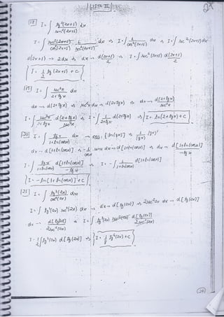 solved exercises of calculus II