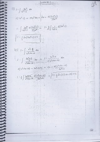 solved exercises of calculus II
