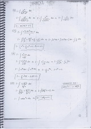 solved exercises of calculus II