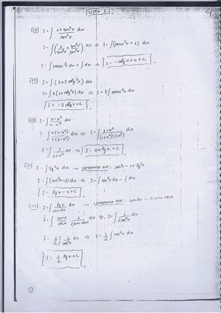 solved exercises of calculus II