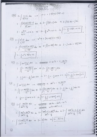solved exercises of calculus II