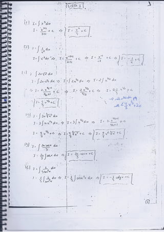 solved exercises of calculus II