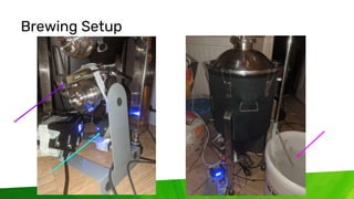© 2020 InfluxData. All rights reserved. 12
Brewing Setup
 